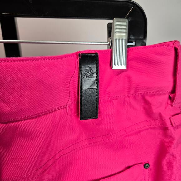Aperture Pink Snow Pants Skiing Snowboarding Waterproof Outerwear Large - Picture 4 of 8